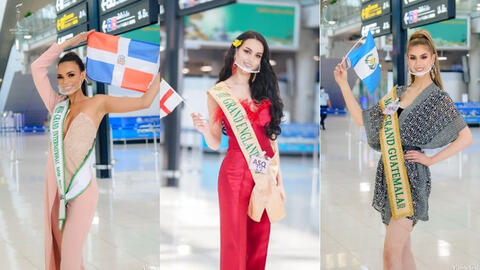 Dàn người đẹp dự thi Miss Grand International 2020 khoe sắc với loạt khẩu trang độc đáo