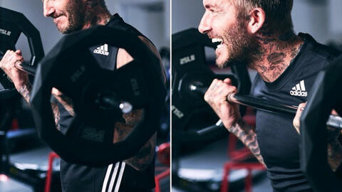 David Beckham khoe body hoàn hảo ở tuổi 46: "Tôi nghĩ mình đang sở hữu cơ thể chuẩn nhất kể từ khi giải nghệ"