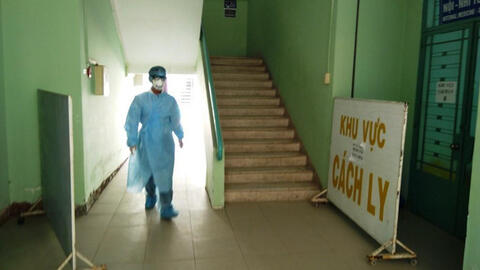 Nữ nhân viên khách sạn ở Nha Trang là bệnh nhân thứ 6 nhiễm virus corona
