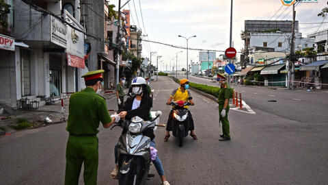 TPHCM thêm ổ dịch mới tại con hẻm đường Bến Vân Đồn quận 4, đã có 114 ca bệnh