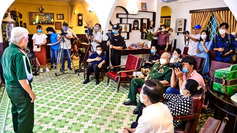 "Theo dấu ấn Biệt động Sài Gòn"