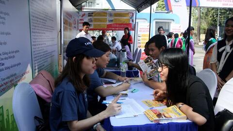 15.000 vị trí tuyển dụng tại sàn giao dịch việc làm TP.HCM