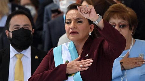 Honduras có nữ tổng thống đầu tiên