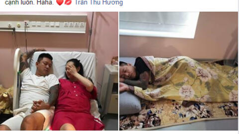 Tuấn Hưng lại khiến fan hâm mộ ganh tị vì đúng chất "chồng nhà người ta", lo lắng hết mực cho vợ sau sinh nở