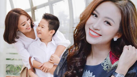 Thanh Vân Hugo tiết lộ cách con riêng của chồng gọi mình sau cưới: Nghe bất ngờ nhưng lời giải thích cho thấy cách dạy con khéo