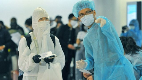 Sáng 26/3: Bộ Y tế công bố 2 ca nhập cảnh trái phép mắc COVID-19