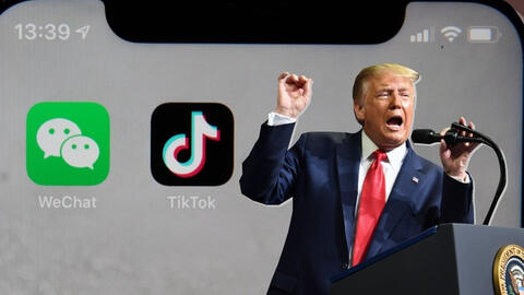 Nhiều công ty Mỹ lo sợ bị ảnh hưởng khi Tổng thống Trump cấm WeChat