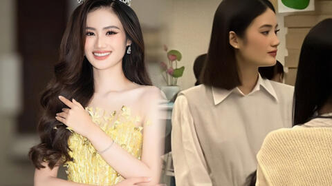 Ý Nhi - trường hợp hi hữu trong làng Hoa hậu: Vừa đăng quang đã "biến mất" khỏi showbiz, lần hiếm hoi lộ diện gây chạnh lòng