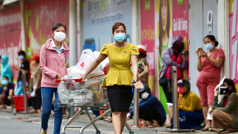 TPHCM triển khai “đi chợ hộ" người dân như thế nào!
