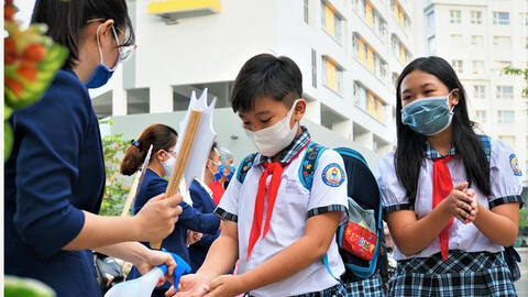 11 tỉnh, thành công bố lịch tựu trường năm học mới, bắt đầu từ tuần sau, 22/8