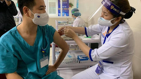 TP.HCM bắt đầu chiến dịch tiêm vaccine COVID-19 quy mô lớn