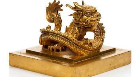 Hôm nay đấu giá ấn vàng "Hoàng đế chi bảo": con dấu quan trọng nhất của triều Nguyễn