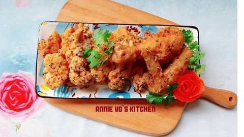 Món ngon mỗi ngày: Gà chiên mè xốt chanh muối Mayo