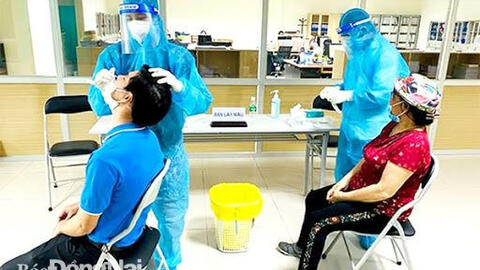 Đồng Nai ghi nhận 10 ca nghi nhiễm COVID-19 liên quan chợ đầu mối tại TP.HCM