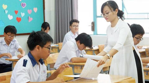 Lịch thi vào lớp 10 công lập của TP.HCM