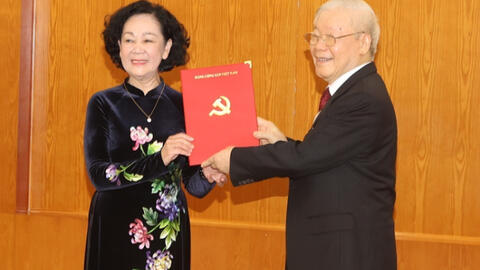 Bà Trương Thị Mai làm Thường trực Ban Bí thư