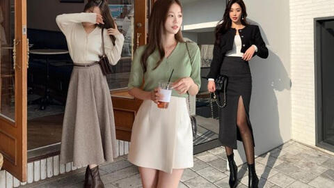 5 mẫu chân váy "soán ngôi" chân váy xếp ly trở thành xu hướng nổi nhất 2023, sang năm vẫn còn hợp mốt