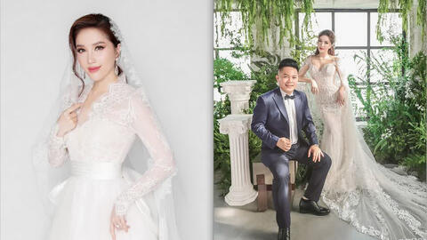 Bảo Thy khóc không ngừng khi soạn vali về nhà chồng