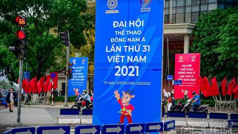 Hà Nội sẵn sàng chờ đón SEA Games 31