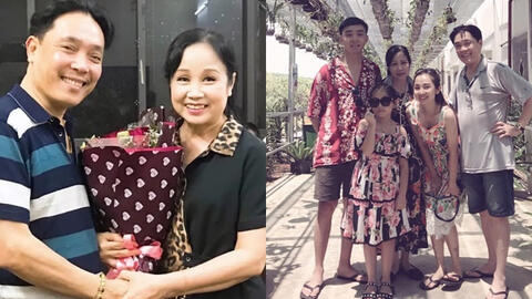 "Ông trùm vai đểu" cưới người đẹp một thời: 2 vợ chồng đều là Đại tá, sống hạnh phúc sau nhiều sóng gió