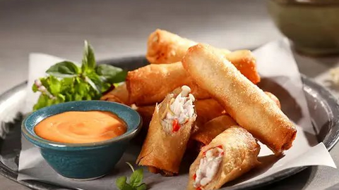 Món ngon mỗi ngày: Chả giò cá chẽm