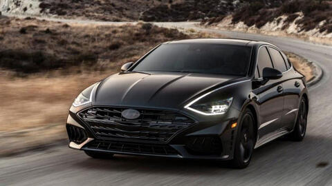 Hyundai Sonata N Line 2022 ra mắt phiên bản Night Edition với phong cách siêu ngầu