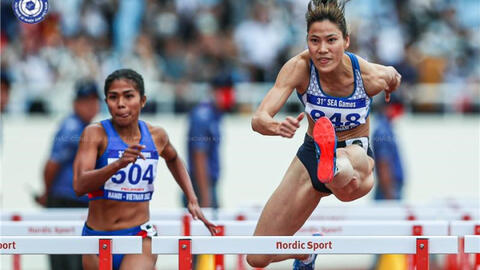 11 bức ảnh đoạt giải 'Khoảnh khắc SEA Games 31'