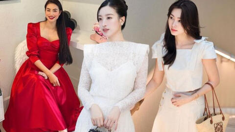 Phong cách thời trang "mỗi người một vẻ" của các nàng dâu hào môn Việt