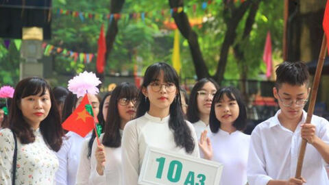Nhiều địa phương đồng tình với phương án tựu trường sát ngày khai giảng