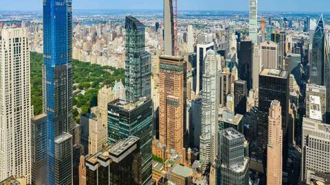 Bất động sản cao cấp New York trở thành 'miếng mồi ngon' cho giới nhà giàu vào năm 2021
