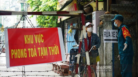 TP.HCM xem xét nâng mức độ giãn cách xã hội