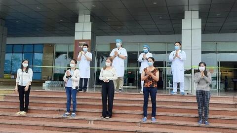 Việt Nam có thêm 5 bệnh nhân được công bố khỏi bệnh
