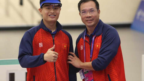 Profile khủng của xạ thủ giành HCV ASIAD: Bố mẹ là xạ thủ nổi tiếng, học trò của HCV Olympic Hoàng Xuân Vinh