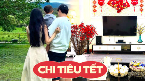 Nàng dâu 9x "suýt ngất" vì Tết: Tính sơ sơ đã hết gần 23 triệu đồng mà chẳng có khoản nào là tiền dành cho mình, cho con!