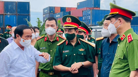 Bộ trưởng Bộ Quốc phòng: "Đây như là trận chiến, không thắng không về"