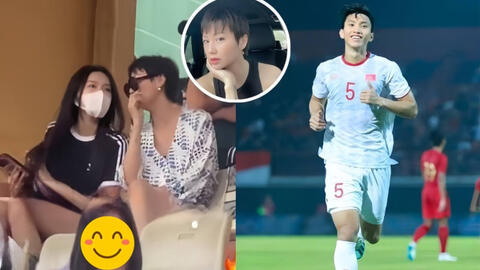 Hot lại khoảnh khắc mẹ Doãn Hải My xách túi hiệu lên sân cổ vũ Đoàn Văn Hậu: Visual sáng bừng khi lọt ống kính team qua đường