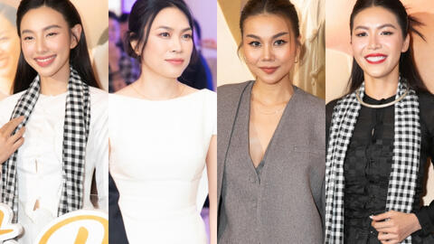 Siêu thảm đỏ hot nhất hôm nay: Thanh Hằng - Mỹ Tâm chiếm sạch spotlight, Thùy Tiên - Minh Tú khoe sắc với áo bà ba