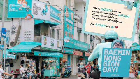Hàng loạt thương hiệu ăn uống nổi tiếng nói lời chia tay BAEMIN, cư dân mạng cũng ngập tràn trong tiếc nuối