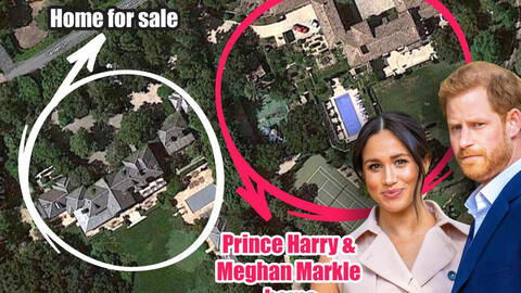 Bạn có thể trở thành hàng xóm của Hoàng tử Harry và Meghan Markle nếu có 22 triệu USD