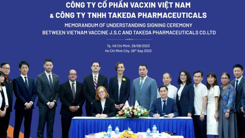 Hệ thống tiêm chủng VNVC ký kết biên bản ghi nhớ phòng ngừa phòng chống sốt xuất huyết tại Việt Nam