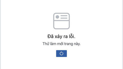 Nhiều người dùng Việt không truy cập được facebook sáng ngày 30/1