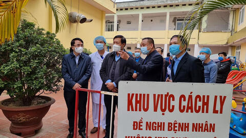 Việt Nam phát hiện chủng virus SARS-CoV-2 biến thể mới tại Nam Phi