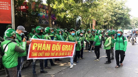Đại diện Tổng cục Thuế phản bác lại ý kiến của Grab