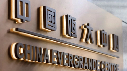 Evergrande lại ngừng giao dịch cổ phiếu trên sàn chứng khoán Hong Kong