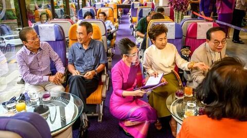 Thái Lan ra mắt ‘Cà phê máy bay’ giúp du khách bớt… cuồng chân