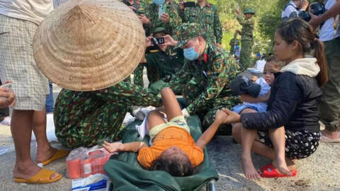 Vụ sạt lở kinh hoàng ở Quảng Nam qua lời kể của các nạn nhân