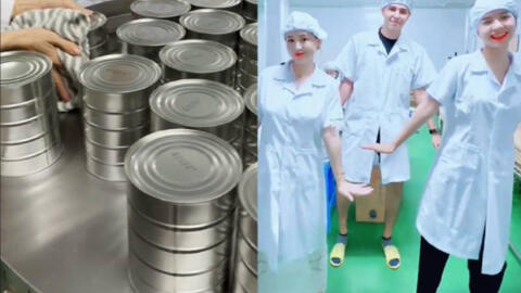 Giẻ lau và chiếc quần đùi trong quy trình sản xuất sữa, nơi sản xuất là "địa chỉ ma" và những cú lừa người tiêu dùng ngoạn mục
