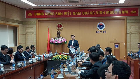 Bộ trưởng Bộ Y Tế kêu gọi toàn dân phát hiện những trường hợp nhập cảnh trái phép