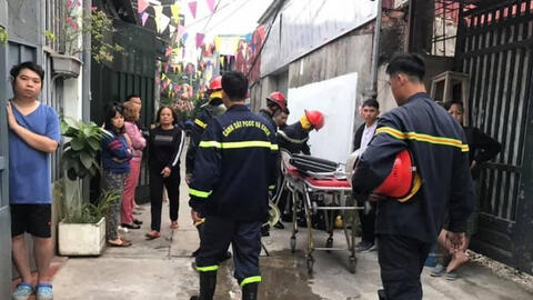 Hà Nội: cháy, 3 bà cháu tử vong vì nhà khoá nhiều lớp