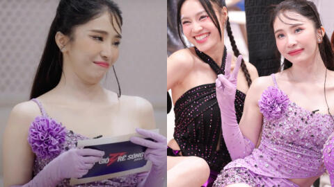 Vướng nghi vấn là "Chị đẹp" được cứu trở lại cuộc thi, Quỳnh Nga lên tiếng vỏn vẹn 4 chữ